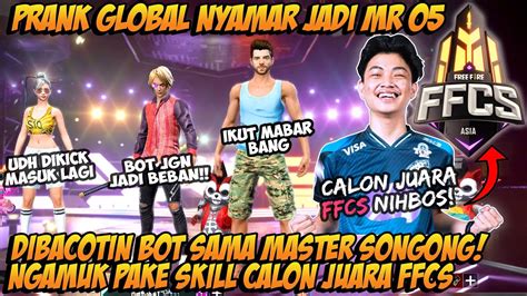 Prank Global Nyamar Jadi Evos Mr Dihina Sama Orang Songong Ngamuk