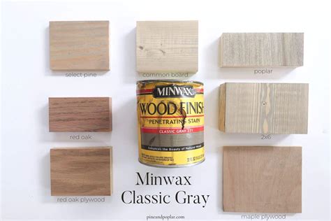 The Best Grey Wood Stains Tested On Types Of Wood