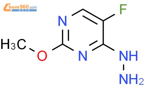 166524 64 7 5 氟 4 肼基 2 甲氧基嘧啶CAS号 166524 64 7 5 氟 4 肼基 2 甲氧基嘧啶中英文名 分子式