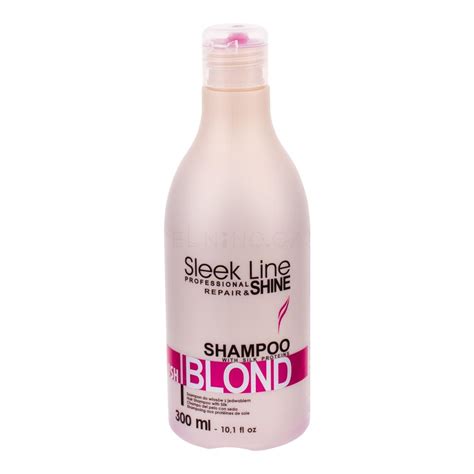 Stapiz Sleek Line Blush Blond Šampon pro ženy 300 ml ELNINO CZ