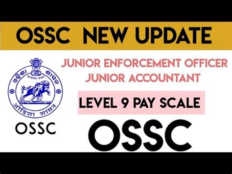 Ossc 2023 Junior Enforcement Officer Out Ossc YouTube