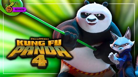 Kung Fu Panda 4 SUPERA a la TRILOGÍA en ESTO Crítica y Opinión