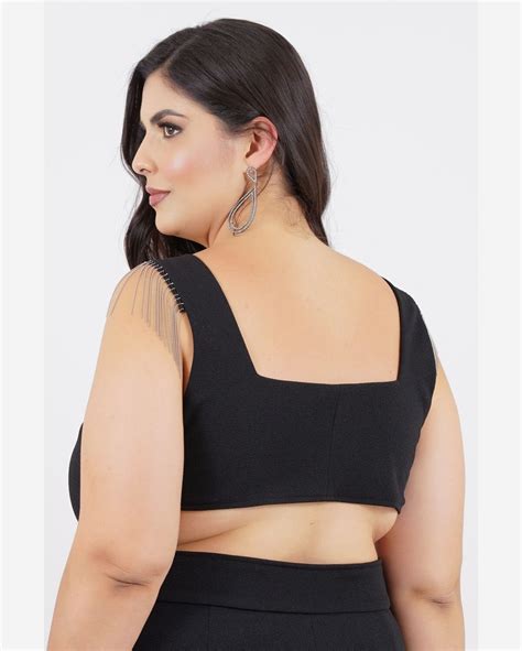 Riachuelo VESTIDO PLUS SIZE MEIRELES MÉDIO