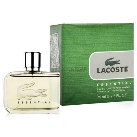 Lacoste Essential Eau De Toilette 75 Ml Spray EAN 0737052483238