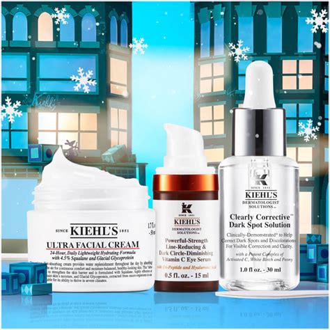 Kiehl's Brighten and Glow Set - FREE Delivery