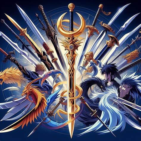 Legendary Anime Swords: Iconic Blades That Define Epic Series