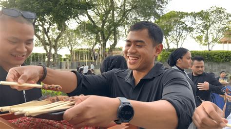 Hadir Dinikahan Nex Carlos Bertabur Makanan Lezat Hobby Makan