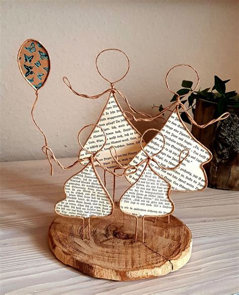 Geschenke Und Dekoration Papier Atelier Wire Crafts Wire Sculpture