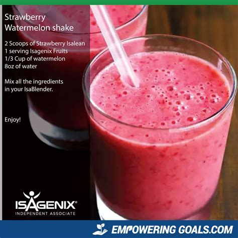 Magnificent Isagenix Drinks To Tempt Your Taste Buds Shake Recipes