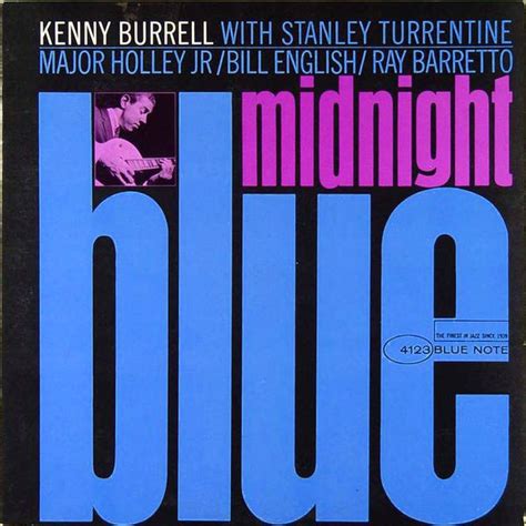 Kenny Burrell Midnight Blue At Discogs