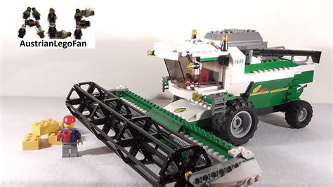 Lego City 7636 Combine Harvester Mähdrescher Lego Speed Build Review