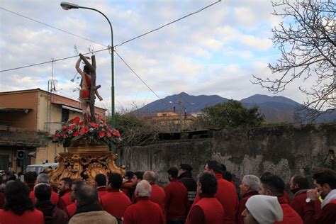 Sabato 20 Gennaio San Sebastiano Al Vesuvio Festeggia Il Santo Patrono