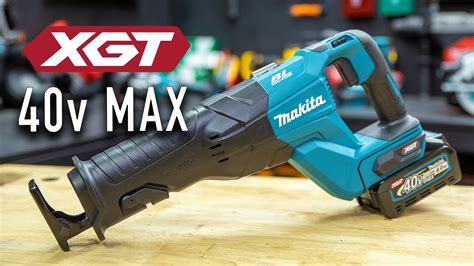 Makita 40V Max XGT Brushless Cordless Recipro Saw Kit GRJ01M1 The Home