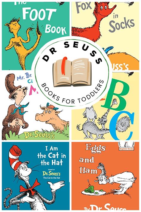 The Best Dr. Seuss Books for Toddlers | Homeschool Preschool