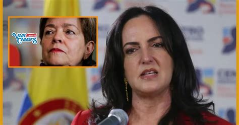 Mar A Fernanda Cabal Se Fue Contra La Ministra De Trabajo Gloria