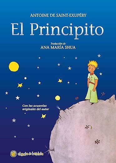 El Principito Tapa Dura Azul Guadal Editorial Amazon Mx Libros