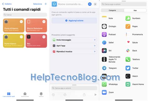 Come Creare Dei Comandi Rapidi Su Iphone Con Lapp Comandi