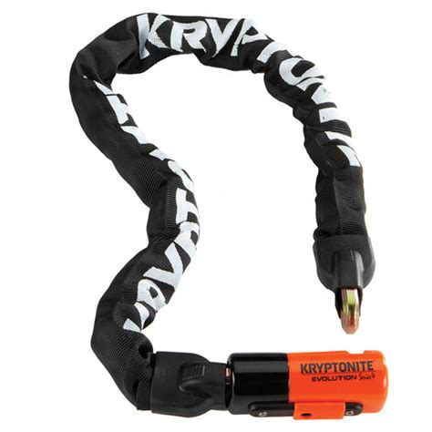 KRYPTONITE Evolution Series 4 1090 Integrated Chain 10 Mm X 90 Cm