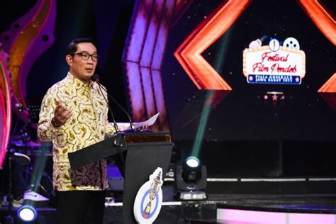 Ridwan Kamil Dorong Industri Film Di Jabar Jadi Sumber Ekonomi Dan