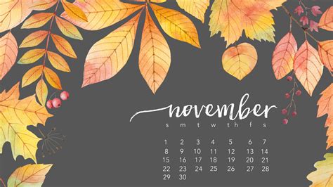 November Wallpaper 68 Pictures Wallpaperset