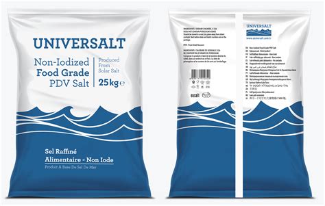 Non Iodized Food Grade Pdv Salt Universalt