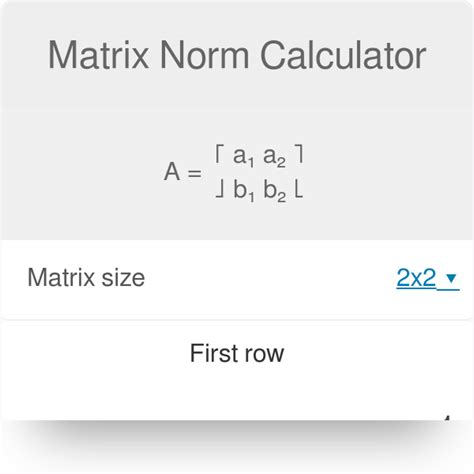 martes Anestésico Profesor matrix size calculator Proceso de ...