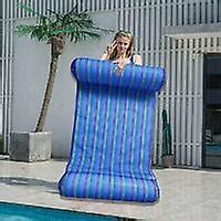 Xox Hamac Eau Hamac Flottant Pour Piscine Lit Flottant Gonflable Pour