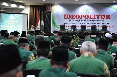 Songsong Muhammadiyah Jateng Unggul Berkemajuan PWM Jateng Gelar