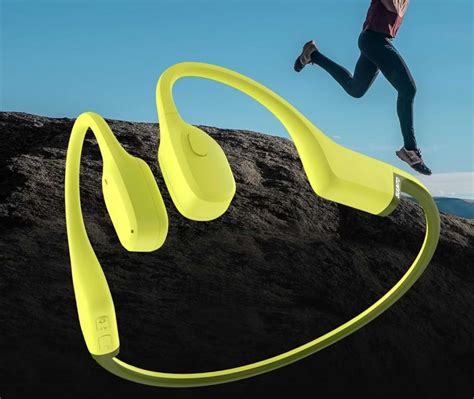 Suunto Sonic And Wing Sports Headphones With Bone Conduction Technology