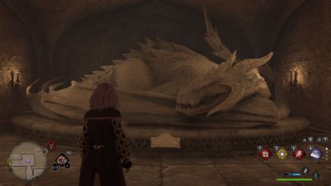 Where to Find the Sleeping Dragon Statue in Hogwarts Legacy