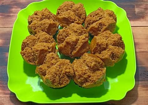 Resep Bolu Kukus Labu Kuning Simpel No Mixer Oleh Endah MRP Cookpad