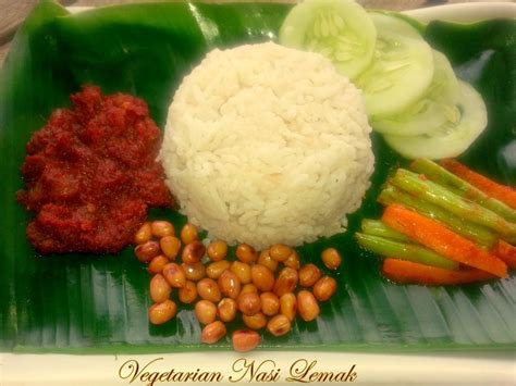 Annapurna: Vegetarian Nasi lemak Recipe / Malaysian Cuisine