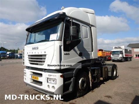 Iveco Stralis As Standard Tractor Trailer Unit Photo And Specs