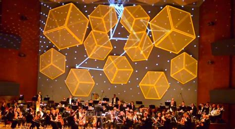 Minnesota Orchestra - Live Audio Reactive Visuals - Digital Introspect