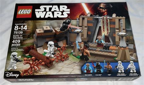 Star Wars Lego Set Battle On Takodana Nib Take A Look Nice