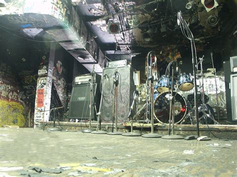 Cbgb Stage Cbgb NYC John Flickr