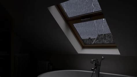 Beat Insomnia To Deep Sleep Instantly With Heavy Rain On Window Rain