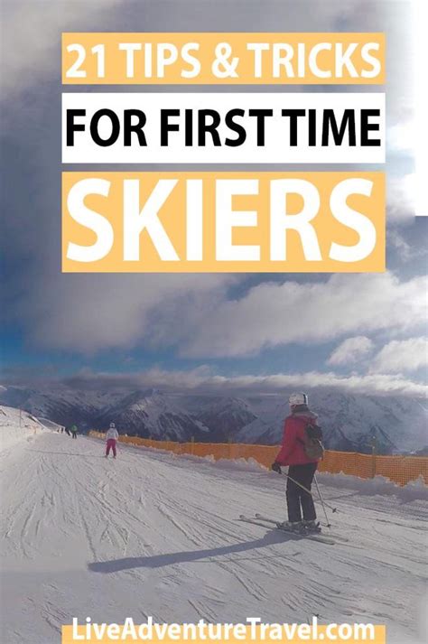 28 first time skiing tips all beginners must know – Artofit