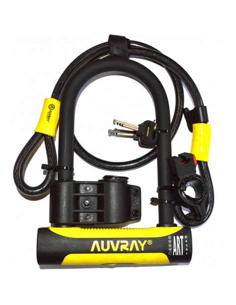 ANTIVOL U ROC 180x245 Ø14 CABLE ANTIVOL Ø16 AUVRAY