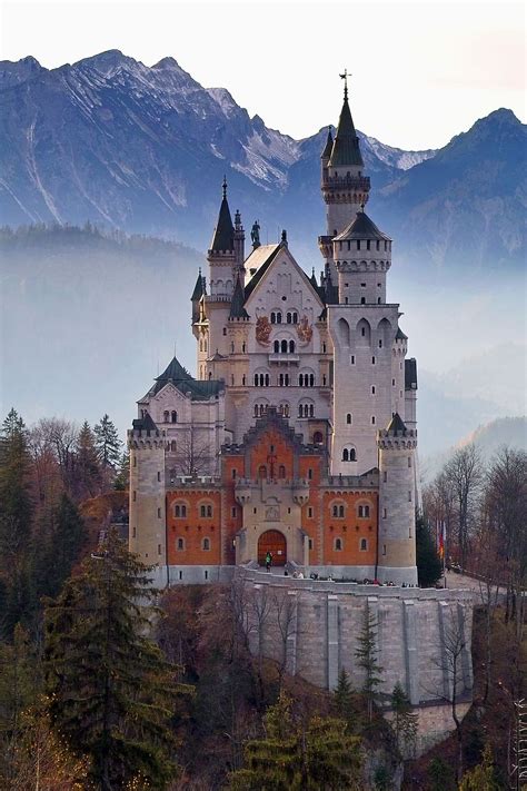 HD wallpaper: neuschwanstein castle 4k download best hd | Wallpaper Flare