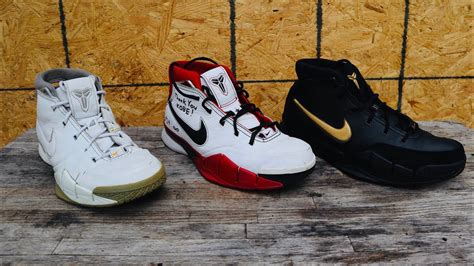 Nike Kobe 1s Protros And Original Youtube