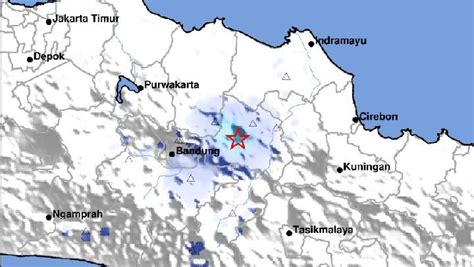 BMKG Catat 134 Gempa Di Jawa Barat Sepanjang Agustus 2024 Ada Yang