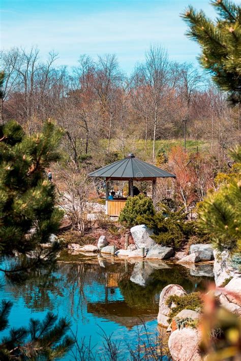 Frederik Meijer Gardens Grands Rapids Mi Usa Avril Gazebo