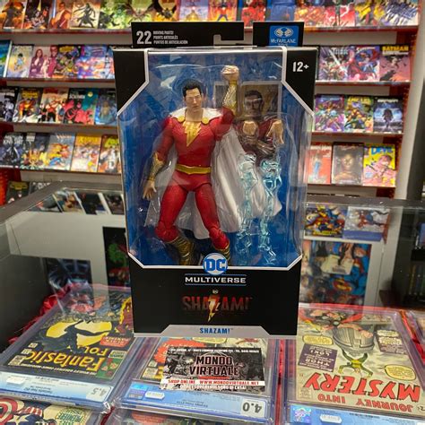 Shazam Action Figures Shazam Fury Of The Gods Mcfarlane Toys Dc Multiverse Mondo