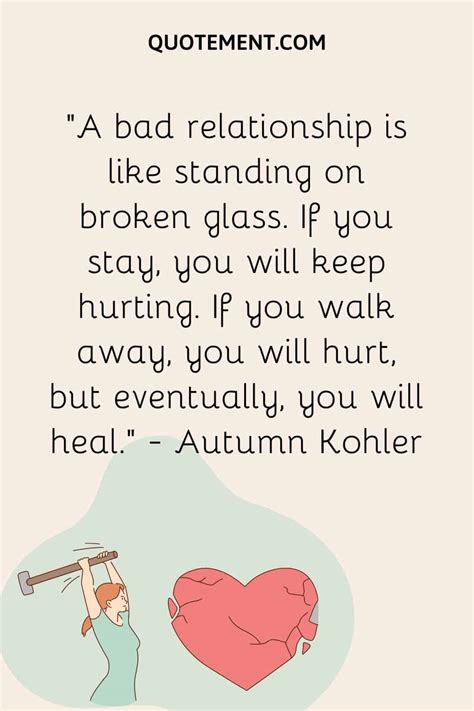 Bad Relationship Quotes And Sayings