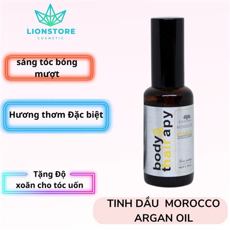 Tinh D U D Ng T C Morocco Argan Oil Body Thairapy Shopee Vi T Nam