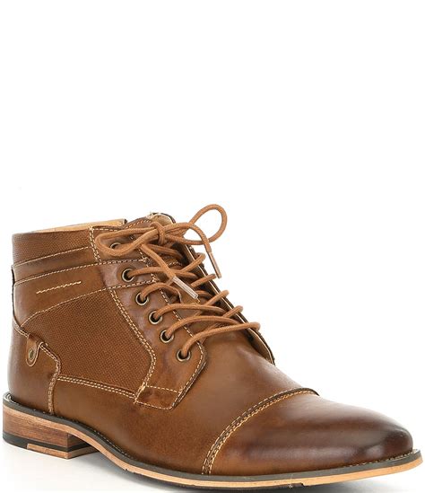 Steve Madden Mens Jotter Cap Toe Boots Dillards