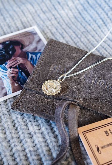 May You Never Lose Your Way Bianca Jones X Stylonylon Compass Necklace