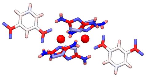 Chemistry - Visualizing atoms in XYZ file with colors representing ...