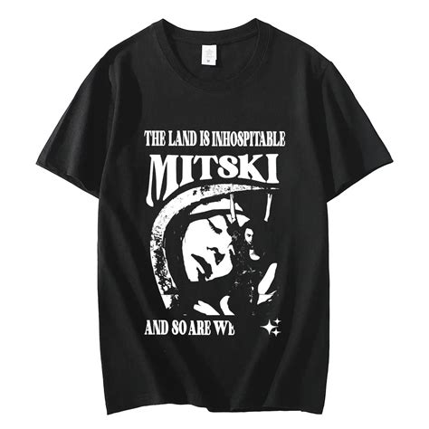 Singer Mitski Album Art Graphic T Shirts Men S Women S Fashion Vintage